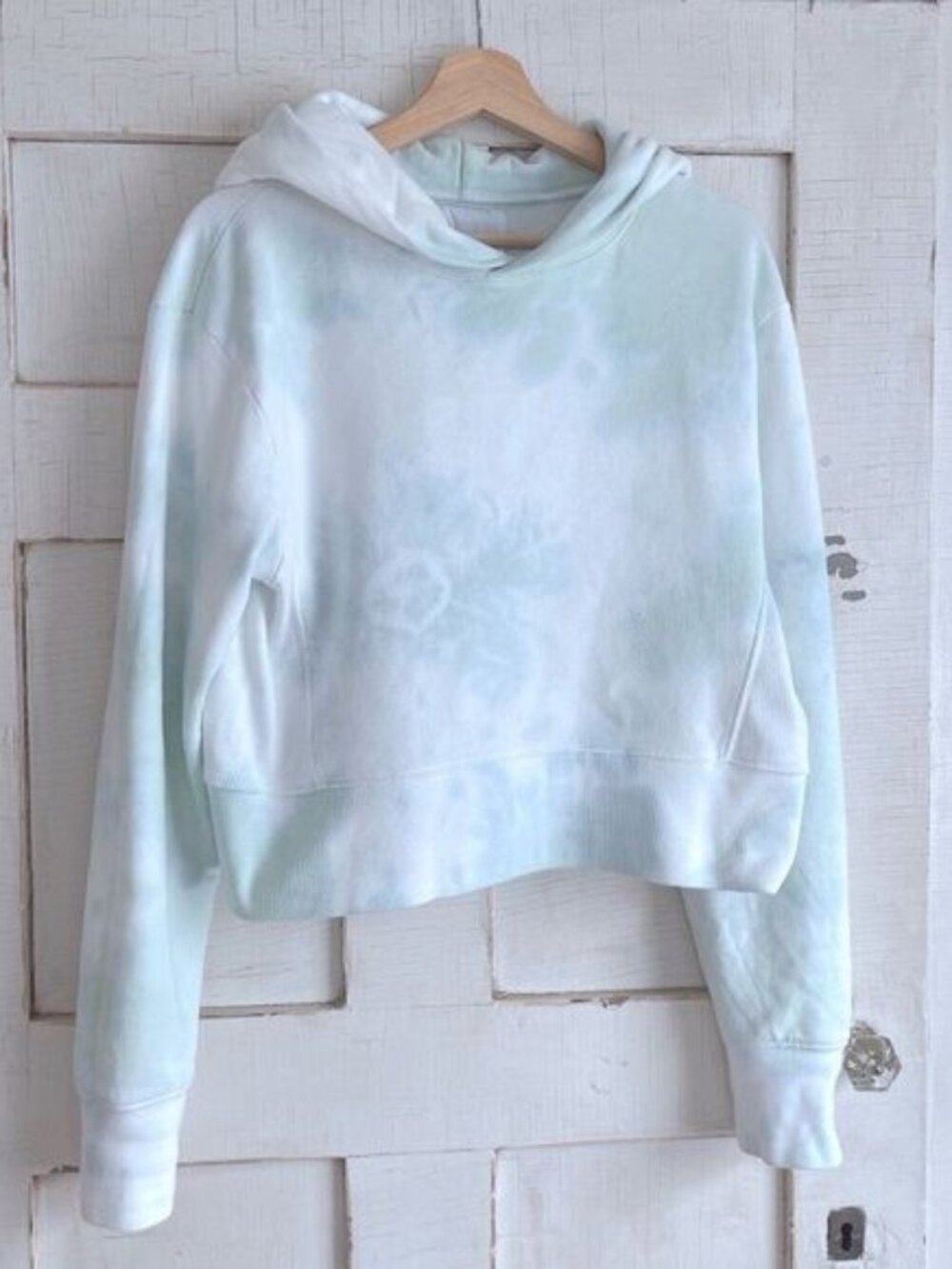 Dannijo Cotton Long Sleeve Hoodie Sweatshirt Kith Revolve in size Small - Picture 2 of 6